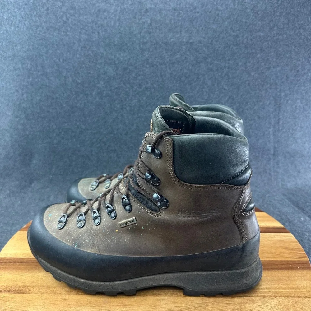 Kenetrek Hardscrabble LT Hiker Waterproof Hiker Boots Windtex Mens Sz 10